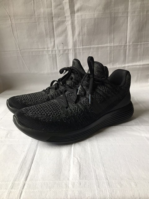 nike lunarepic flyknit 2 black