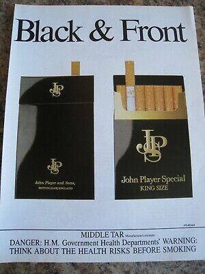 John Player Special Legendary Black Cigarettes