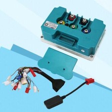 Nuovo Controller ND72450 con Bluetooth, 48-72V, Batteria 200A, Fase 450A