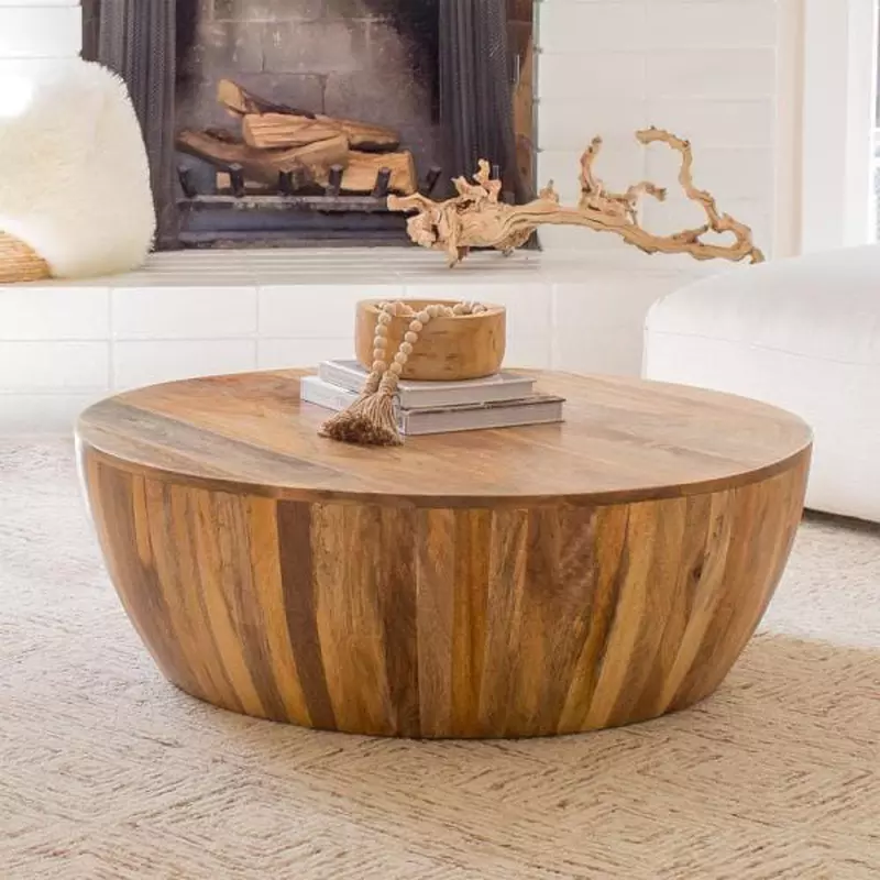 Large circle coffee sale table