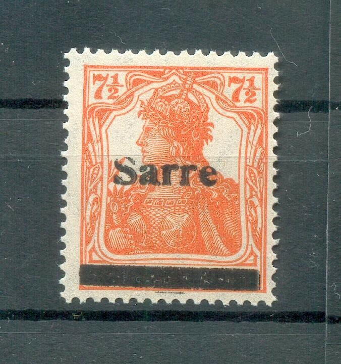 Saar 5AIII Luxury** MNH Post Fresh BPP 12EUR (71082)
