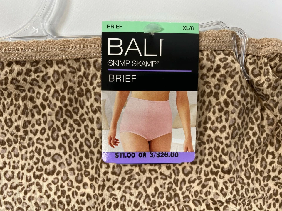 Mujer Bali Sexy Animal Skimp Skamp Calzoncillo ¡NUEVO! Nuevo con etiquetas Foto 2 de 3