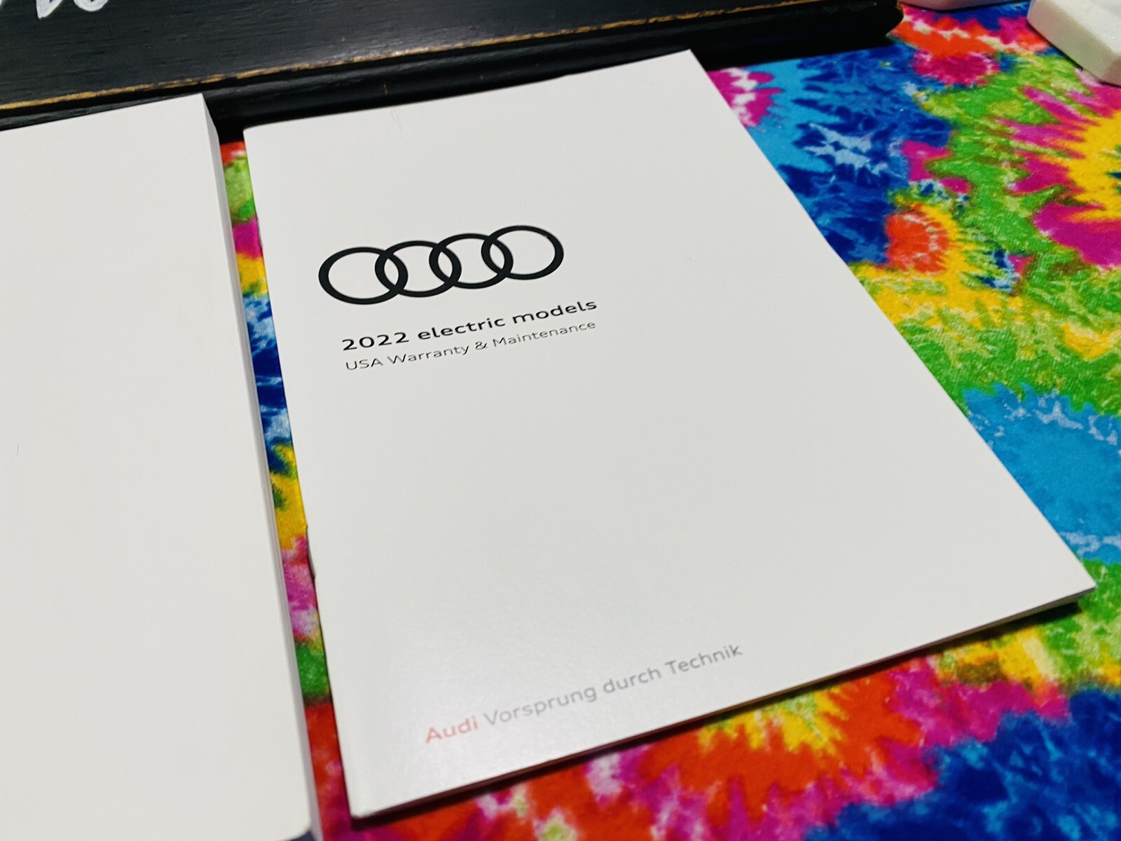 2022 AUDI etron GT OWNERS MANUAL SET RS etron GT RS e tron GT Etron