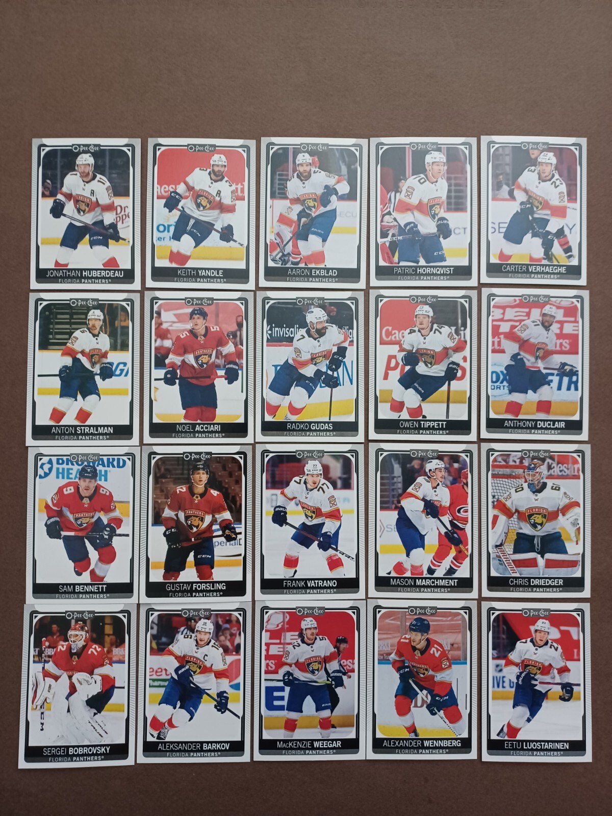 2021-22 O-PEE-CHEE HOCKEY TEAM SETS YOU PICK OPC - Picture 14 of 32