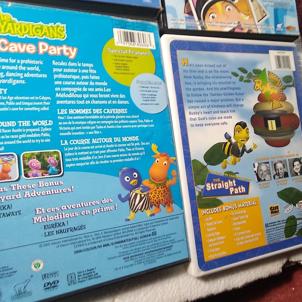 The Backyardigans Pirate Treasure Dvd