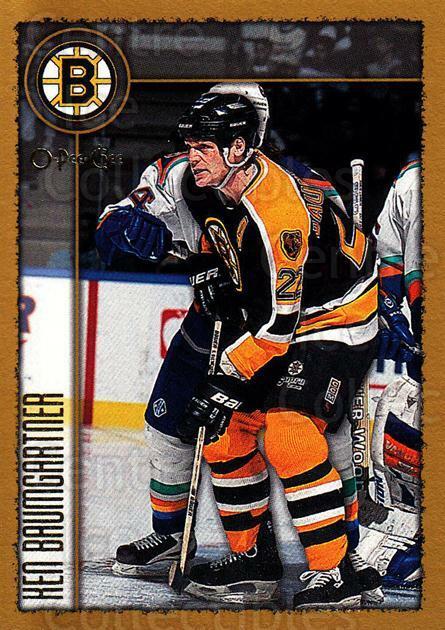 1998-99 Topps O-Pee-Chee Parallel #201 Ken Baumgartner