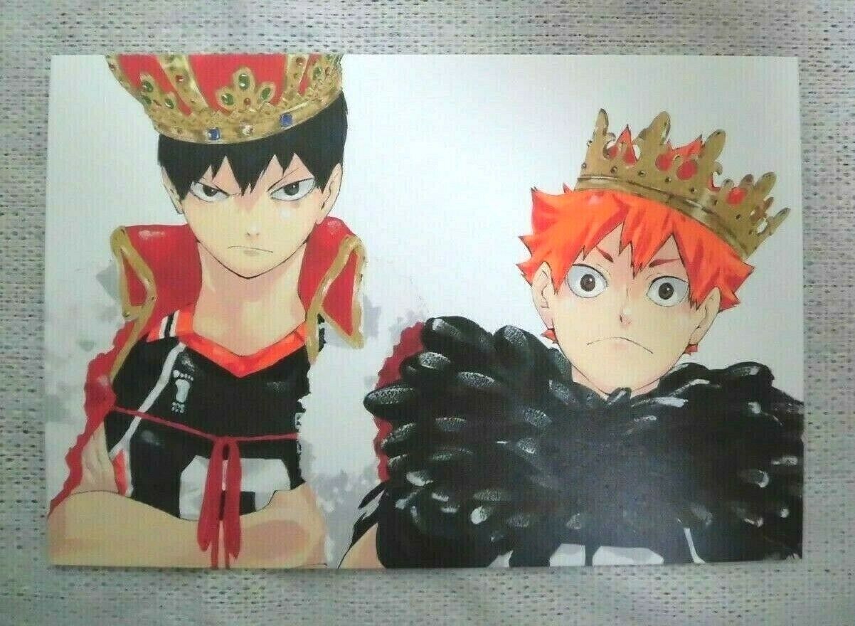 Aitai☆Kuji Haikyuu!! To The Top Sports Towel Hinata Shoyo and Kageyama  Tobio Vol. 2