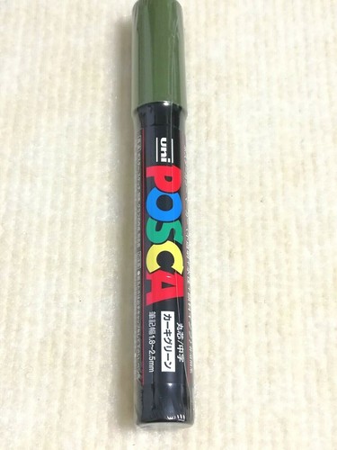 Uni POSCA PC-5M Medium Point Marker Pens 1.8-2.5mm 22 Colors Free Choice - Picture 34 of 48