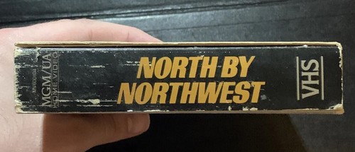 North By Northwest VHS (Big Box Edition) - Picture 3 of 8