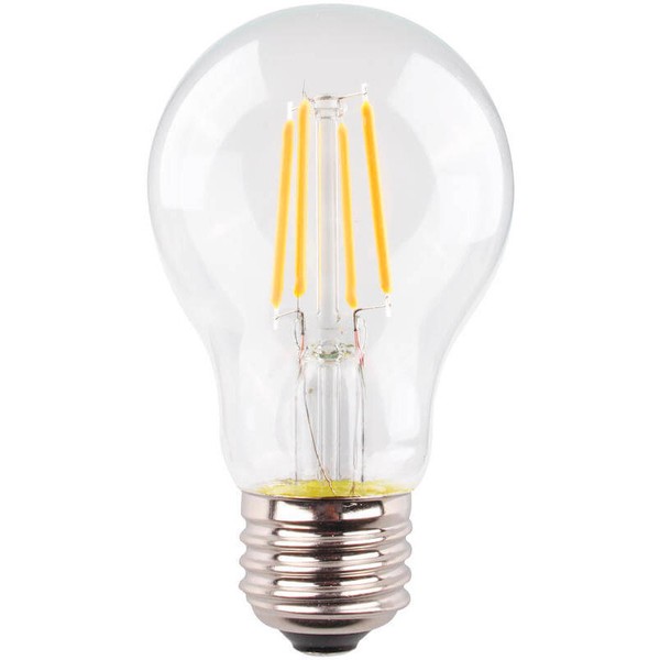 MüLler Licht Led Lampe A60 7W 60W 220-240V E27 806Lm 2700K Retro-Led 400393-image