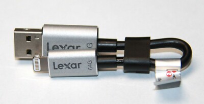 Lexar Media 64GB JumpDrive USB flash drive 
