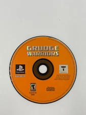 Grudge Warriors (Sony PlayStation 1, 2000) PS1 Disk Only T2 Take 2 Interactive