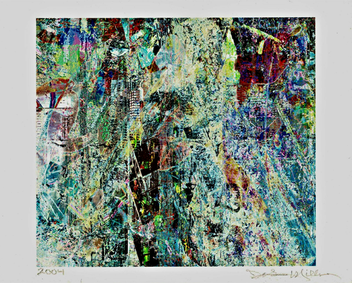 John F. Miller Print - Signed/Dated - Chicago Artist - Unique Digital Rendering - 第 1/7 張圖片