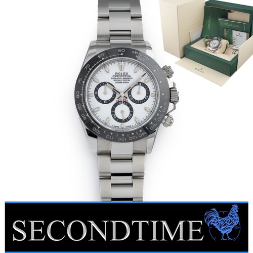 Rolex Cosmograph Daytona White Dial 