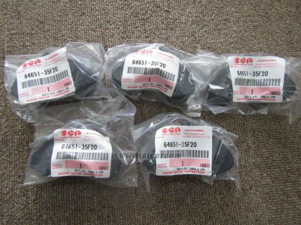GSXR600/1000用TOKICO　TYPE-C (フロント)2セット SUZUKI GSX-R1000 2005-2008 ABSORBER HUB SHOCK SET X5pcs 64651