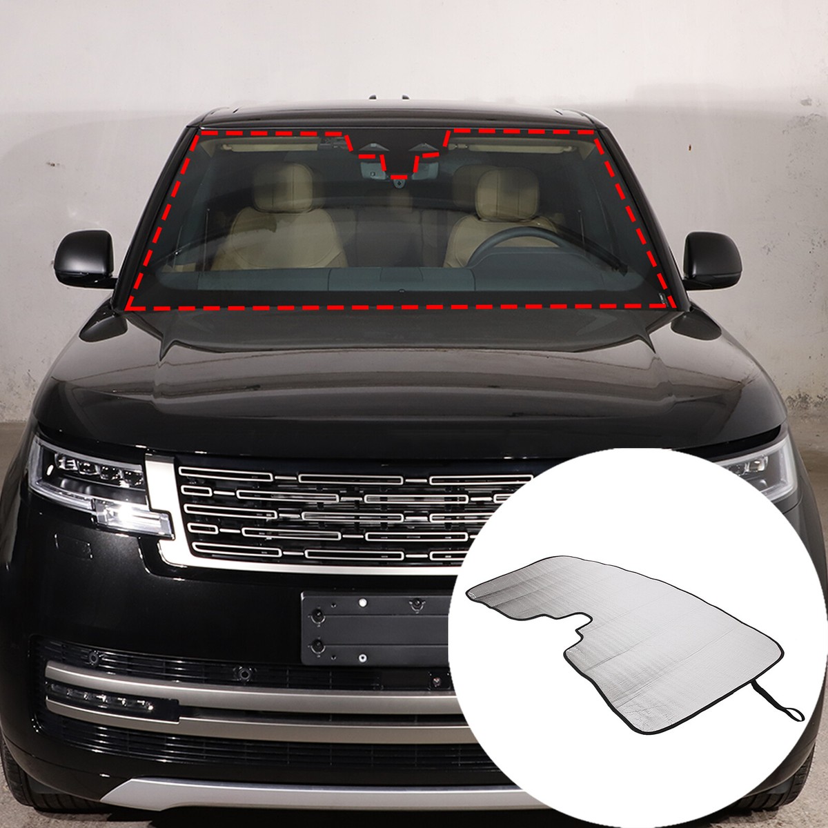 RANGE ROVER SPORT 純正サンシェード 収納袋付き RANGE ROVER SPORT 純正サンシェード 収納袋付き Range Rover