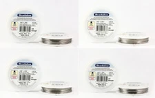 Beadalon 316L Stainless Steel Square Wrapping Craft Wire Plastic Box