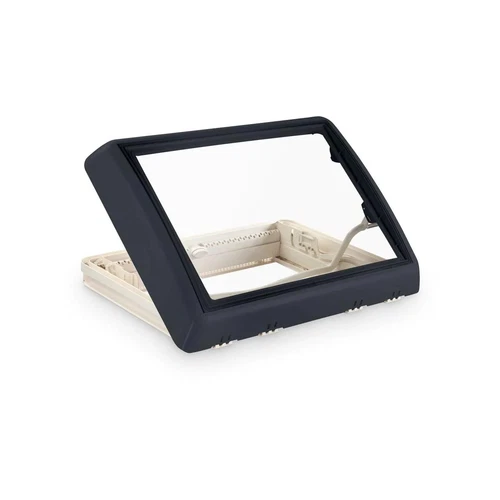 DOMETIC / SEITZ MIDI HEKI REPLACEMENT GLASS / REPLACEMENT LENS NEW! GREY BG449303