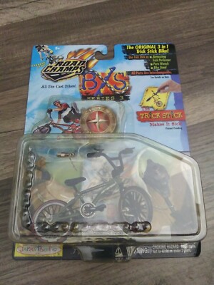 NEW RARE Road Champs Schwinn hydramatic BXS Series 3 trick Stick Bike SEALED