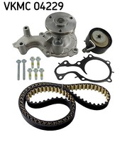 SKF Vkmc 04229 Wasserpumpe + Zahnriemensatz For Ford