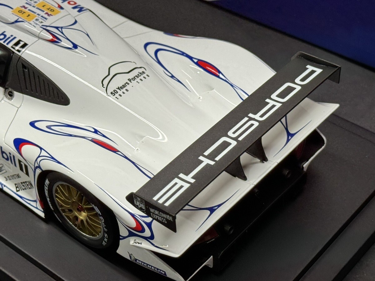 Spark Porsche GT1 #26 Winner 24h LeMans w/ Display Case Ltd