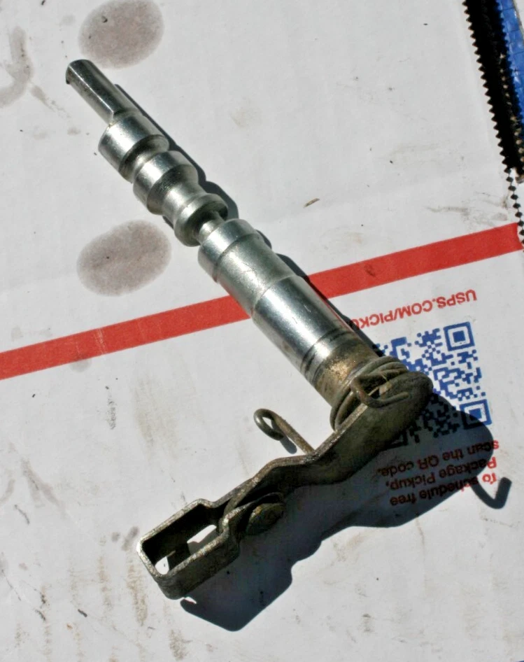 Yamaha XT200 1982 OEM palanca de embrague/vin # 15A-004845 Foto 2 de 2