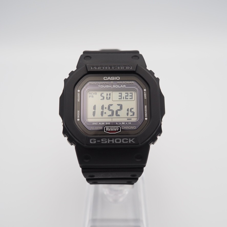 Near Mint w/Box] Casio G-Shock GW-5000U-1JF Black Wrist