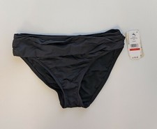 Tommy Bahama Bikini Bottom, Black, Women's XS