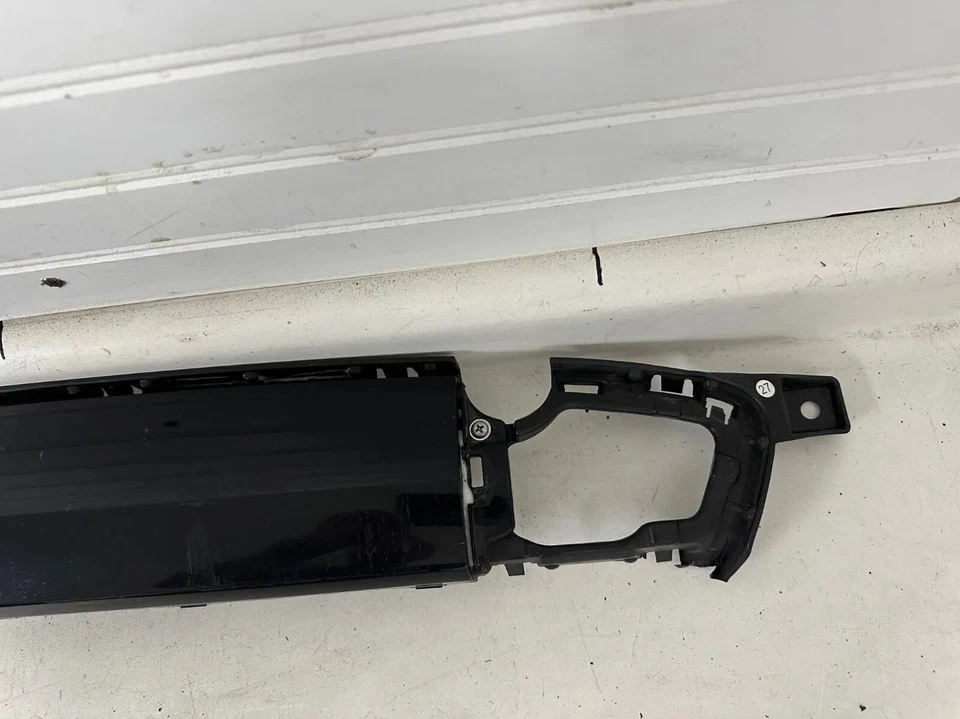 GENUINE 2013-2015 Mazda MX-5 Miata Front Bumper Lower Grille NP32501T1 OEM - Image 4 of 4