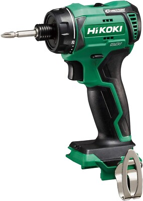 HiKOKI DB12DD(NN) Cordless Driver Drill 10.8V Tool only