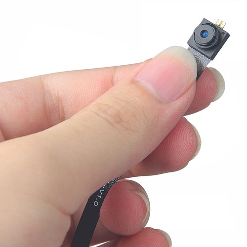 2x Mini Wlan Wifi Kamera P2P Überwachungskamera Video Aufnahme Knopf Einbau USB - Bild 3 von 17