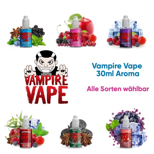 Vampire Vape 30ml Aroma zum Mischen von eLiquid Liquid Heisenberg Pinkman eBay