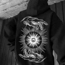 Ethereal Realms Art 3D Hoodie – A Fusion of Mystic and Creativity