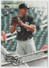 2017 Topps Holiday #HMW2 Reynaldo Lopez RC - Chicago White Sox