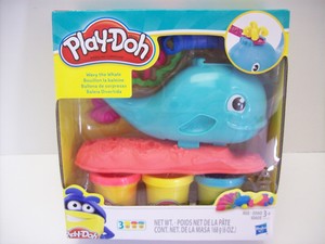 play doh whale