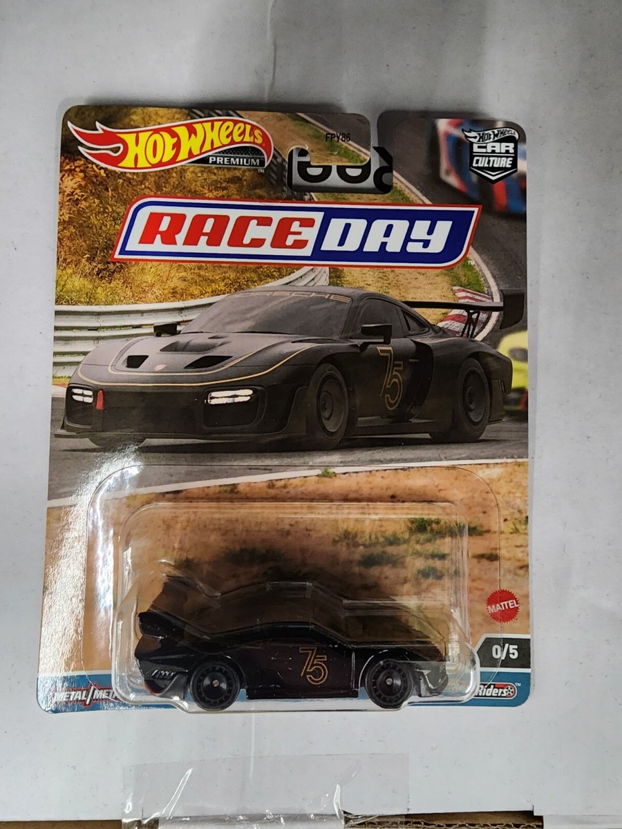Hot Wheels Porsche 935 CHASE Black #0 0/5 - 2023 Car Culture