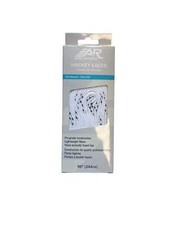 A&R Pro Stock Waxed Hockey Skate Laces &ndash; Ice, Inline, Roller, Street &ndash; All Sizes