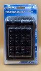 Black USB Cable 19-key Numeric Keypad w/Space & Backspace Button Connectland NEW