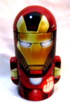 Avengers 7" H Iron Man Estaño Metal Monedas Banco Alcancía Ranura para Monedas Top-¡Nuevo!
