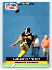 1991 Pro Set Spanish FRESH PULL #199 Gary Anderson