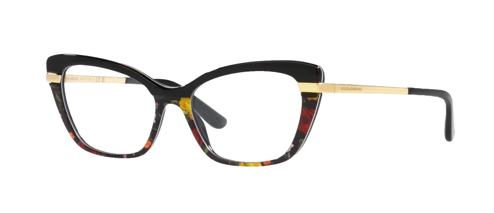 Dolce&Gabbana Women's Metal Eyeglass Frames