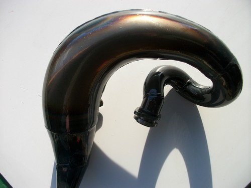 UNRESTRICTED YAMAHA DTR125 88-03 FRONT EXHAUST PIPE DT DT125 DTR 125 DT125R - Picture 6 of 8