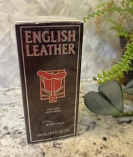 Vintage English Leather "Old English" by Dana 3.4 oz After Shave Men NOS