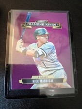 2021 Panini Diamond Kings Pack Fresh MINT SP Debut Insert Nick Madrigal Rookie 