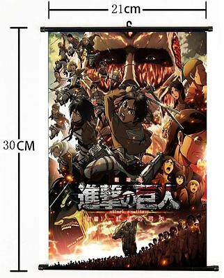  POSTER STOP ONLINE Attack on Titan - Japanese Anime TV