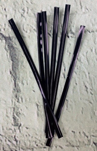 Metallic Twist Ties Bread Candy Bag Ties Dessert Bags Ties Gift Black