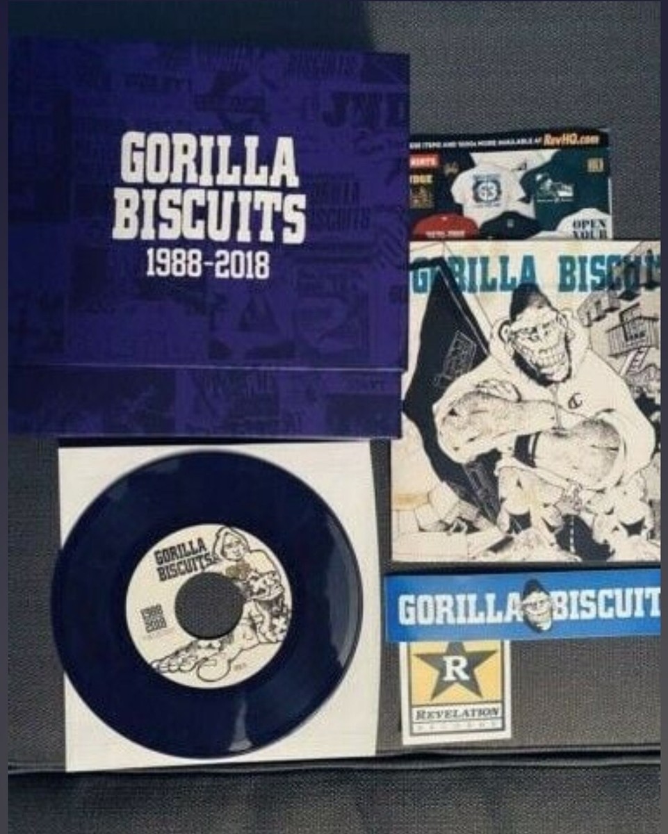 Gorilla Biscuits 30th Anniversary 7