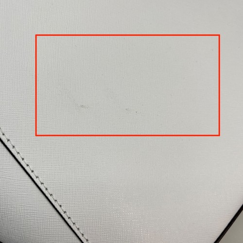 Michael Kors Gilly Large Saffiano Tote Bag - White - New with cosmetic defects - Picture 14 of 15