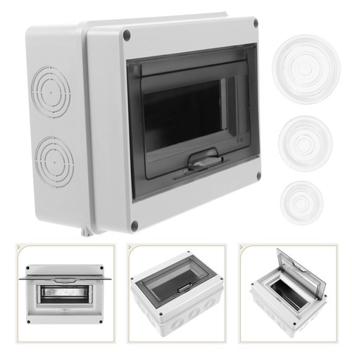 Waterproof and Dustproof Distribution Box Weather Electrical Boxes Plastic