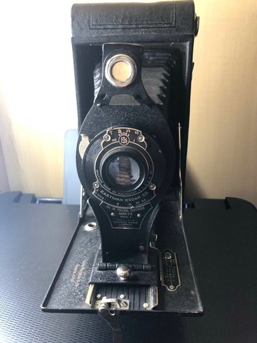 KODAK 3A MODEL B FOLDING CARTRIDGE HAWKEYE 1929 - Picture 5 of 9